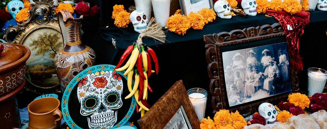 Prepara tu hogar para el altar de muertos