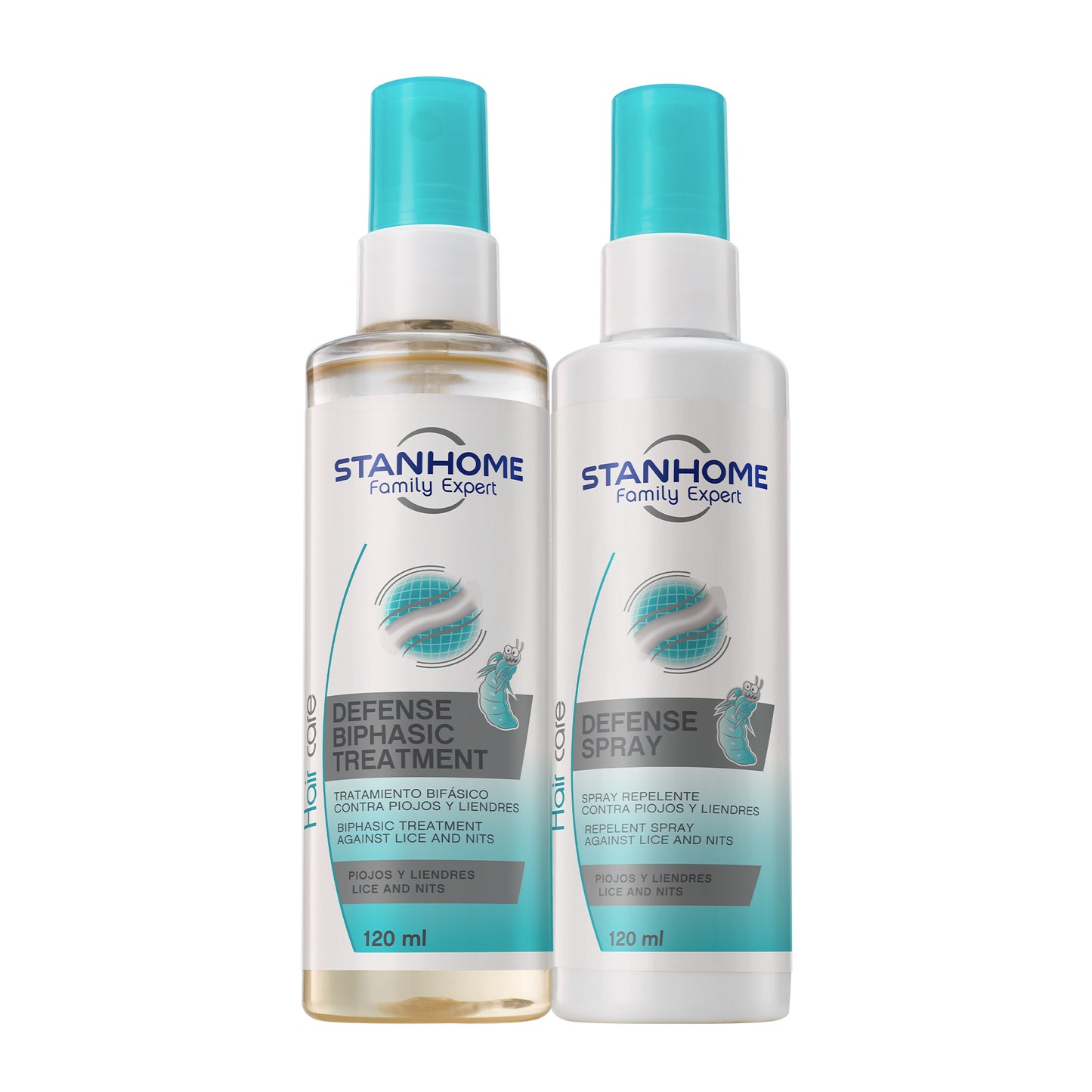 Pack Defensa Antipiojos | 2 PZ