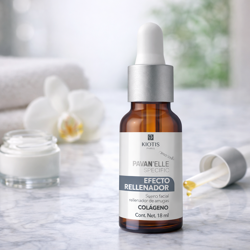Pavan’Elle Specific Suero Facial Colágeno 18 ML | Suero rellenador de arrugas con efecto firmeza