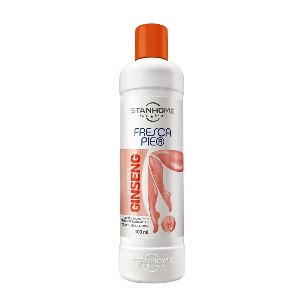 Fresca Pie® 300 ML Loción para pies y piernas cansadas de hierba de ginseng