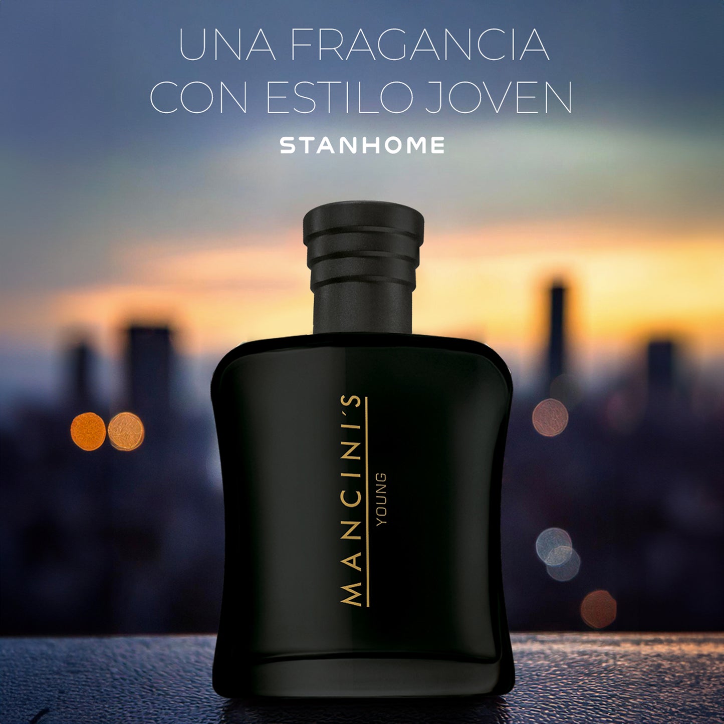 Mancini’s Young Kiotis 100 ML | Fragancia masculina maderosa especiada