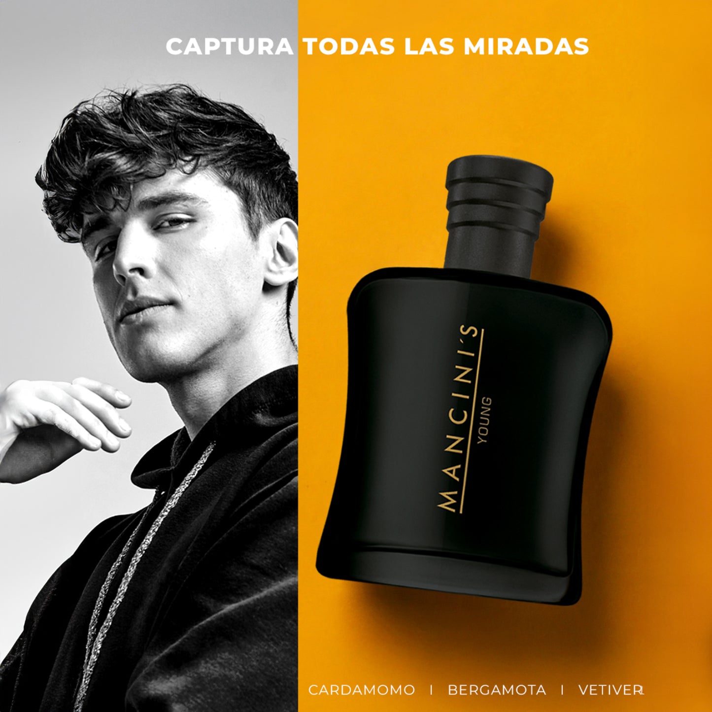 Mancini’s Young Kiotis 100 ML | Fragancia masculina maderosa especiada