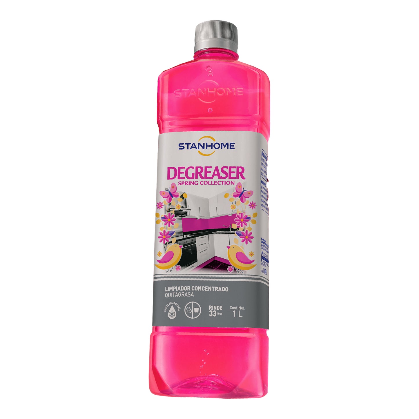 Degreaser 1L | Lavatrastes quitagrasa antibacterial