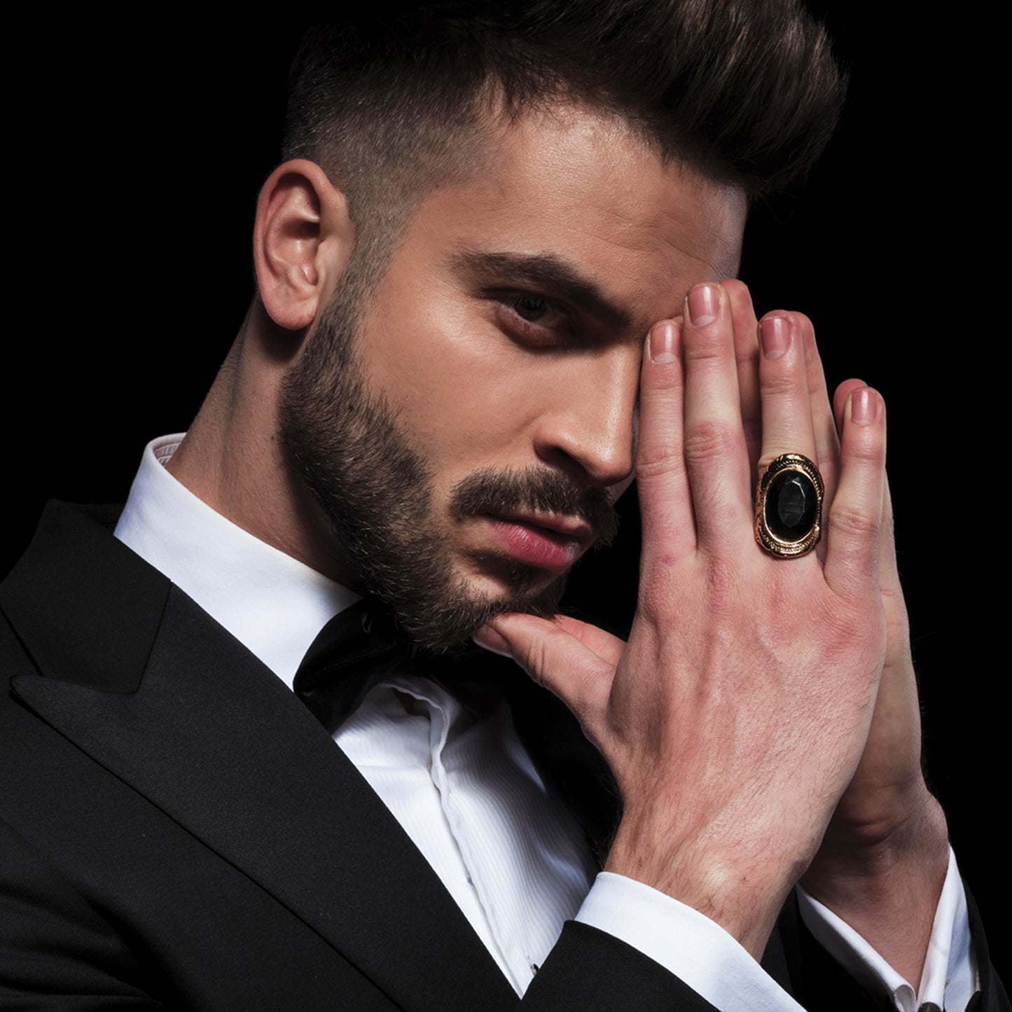 Perfume Estilo Platinum Black Hombre 100 ml | Perfume Stanhome Kiotis Cítrico Aromático