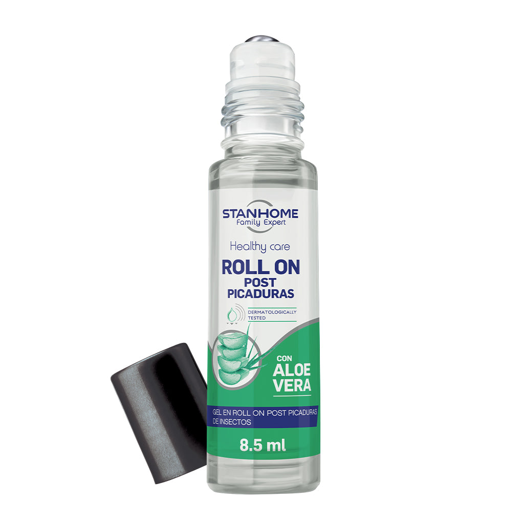Roll On Post Picaduras 8.5 ML | Alivio inmediato para piquetes de insectos