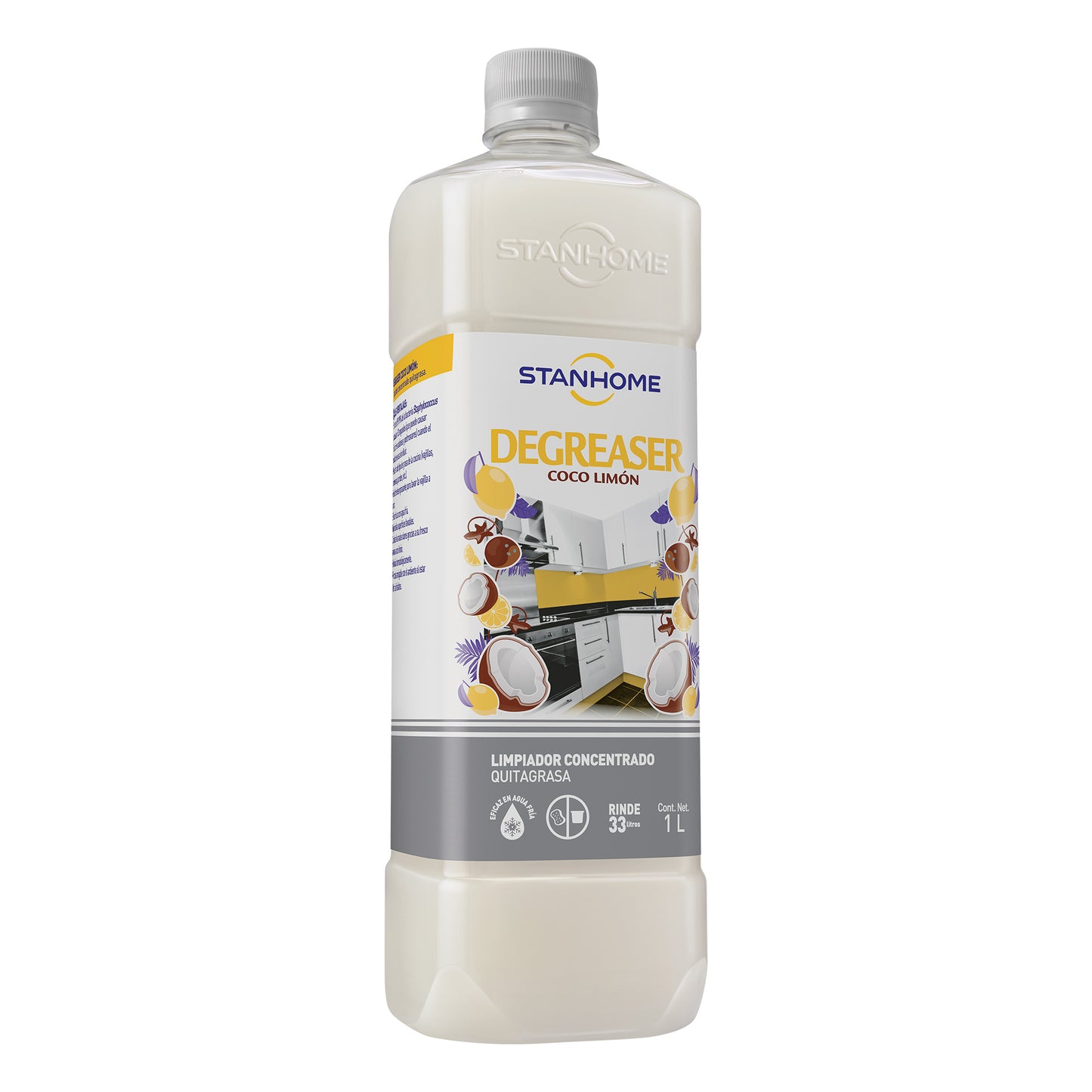 Degreaser 1L | Lavatrastes quitagrasa antibacterial