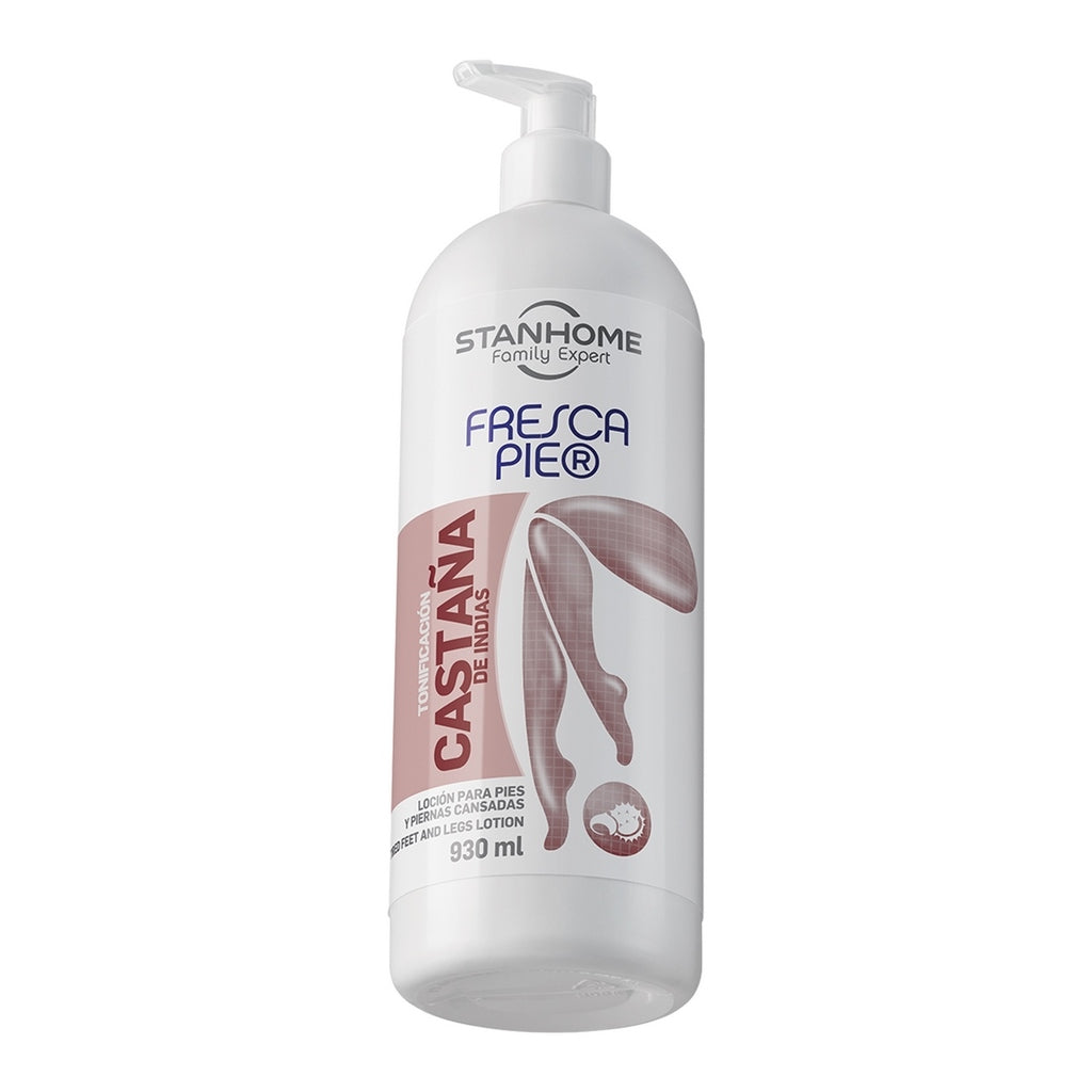 Fresca Pie® 930 ML | Loción para pies y piernas cansadas de castaña