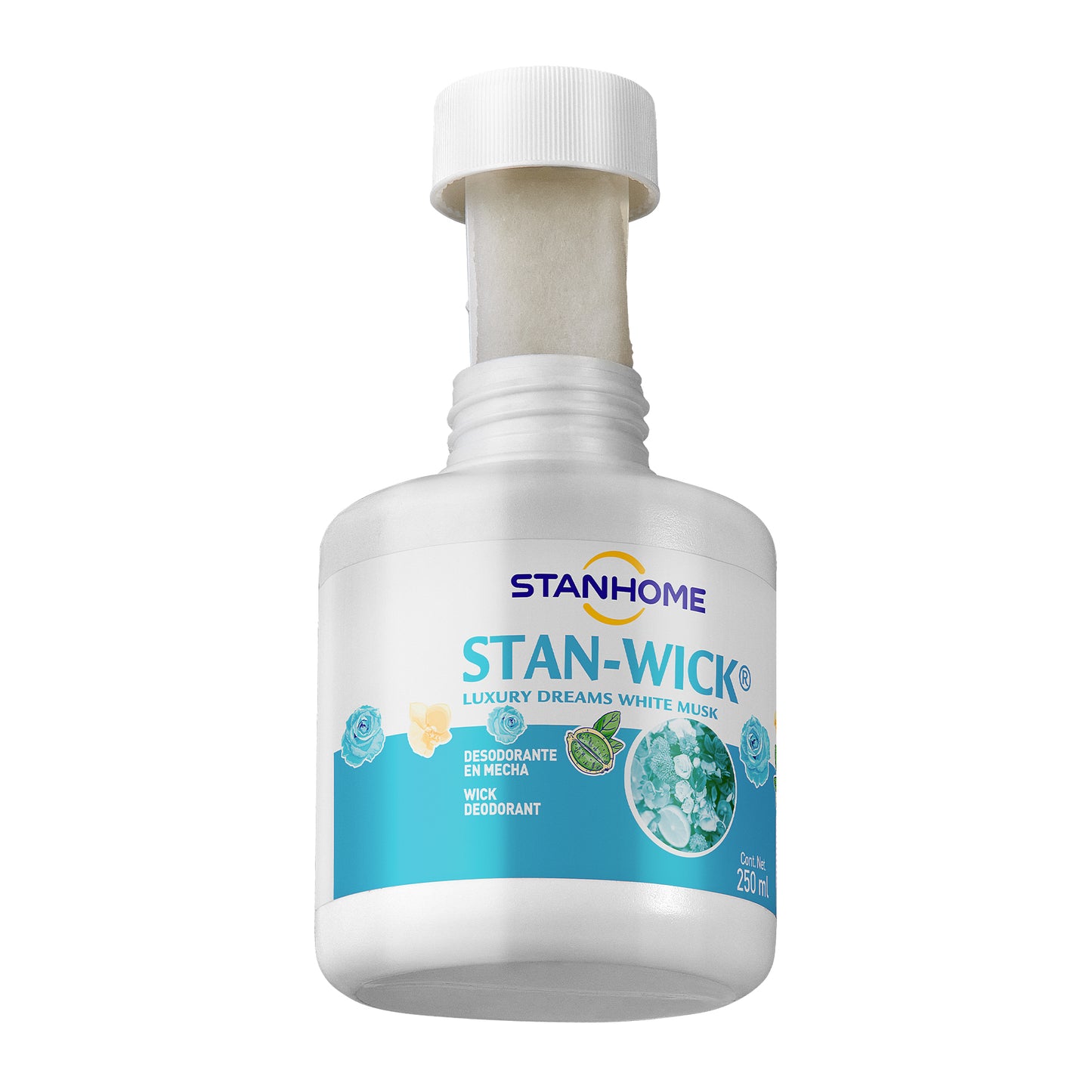 Stan-Wick 250 ML | Desodorante en mecha para ambientes