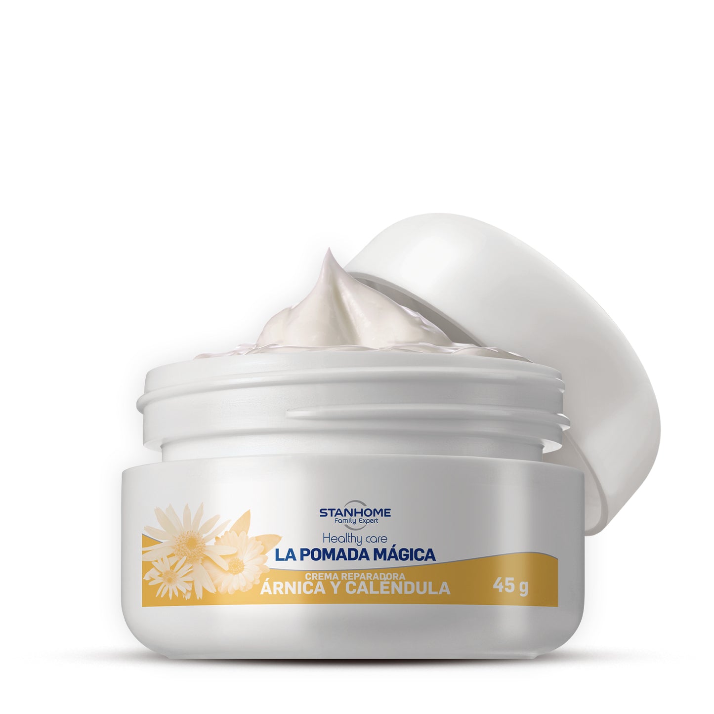 Pomada Mágica Árnica con Caléndula 45 G | Crema Reparadora Hidratante