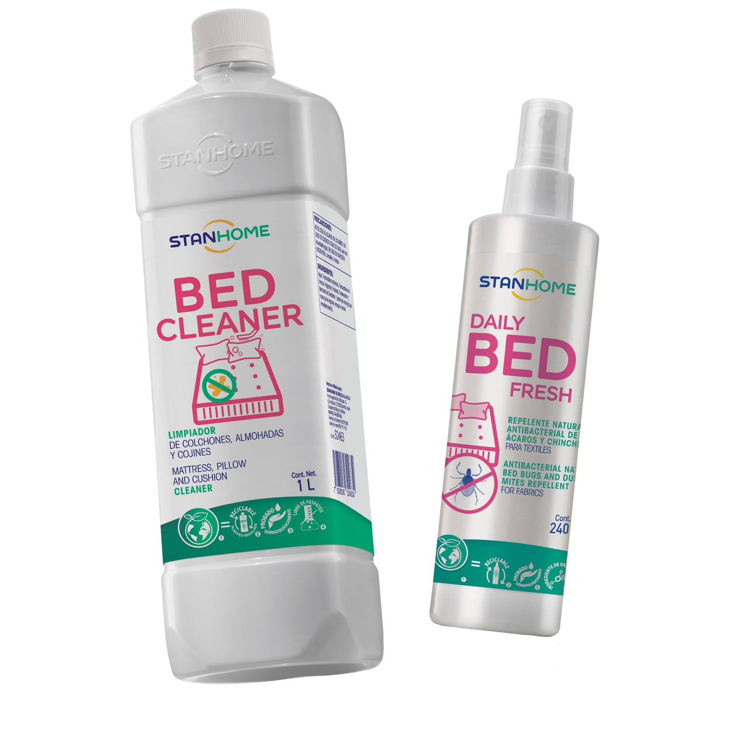 Pack Limpieza para Cama | 2 PZ