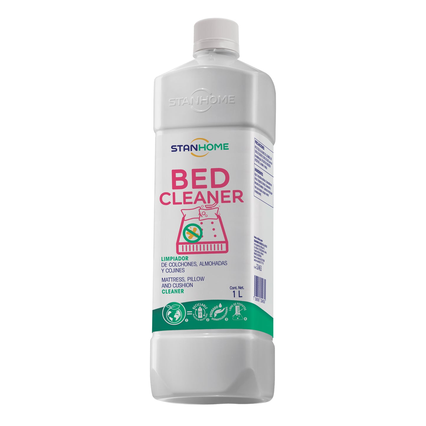 Bed Cleaner 1 L | Limpiador de colchones, almohadas y cojines