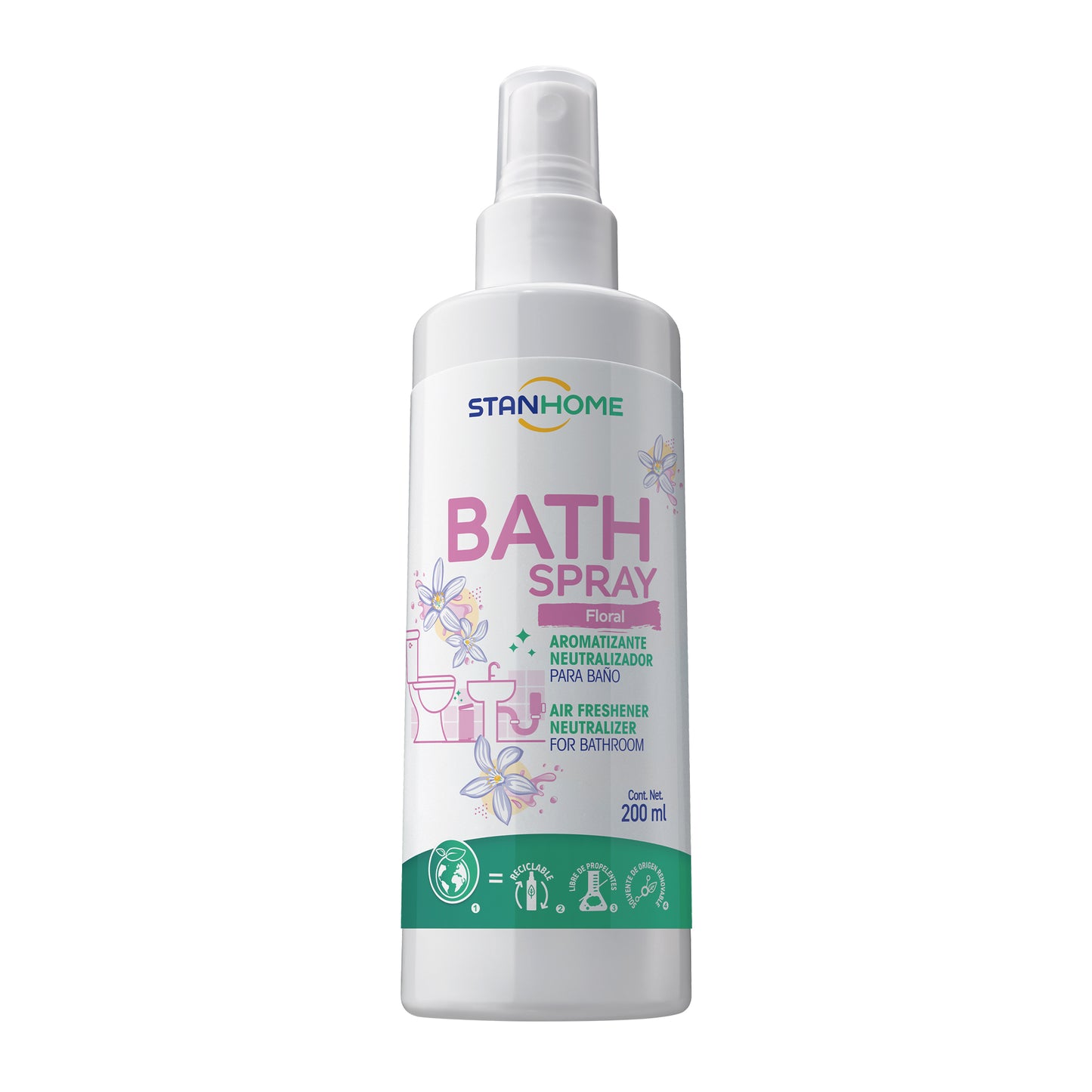 Bath Spray Floral 200 ML | Aromatizante para Baño