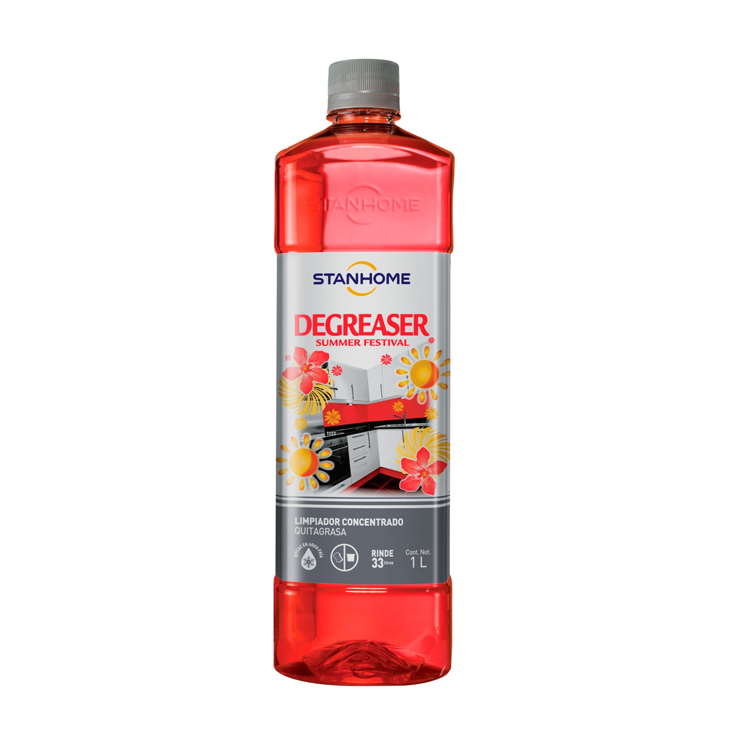Degreaser 1L | Lavatrastes quitagrasa antibacterial