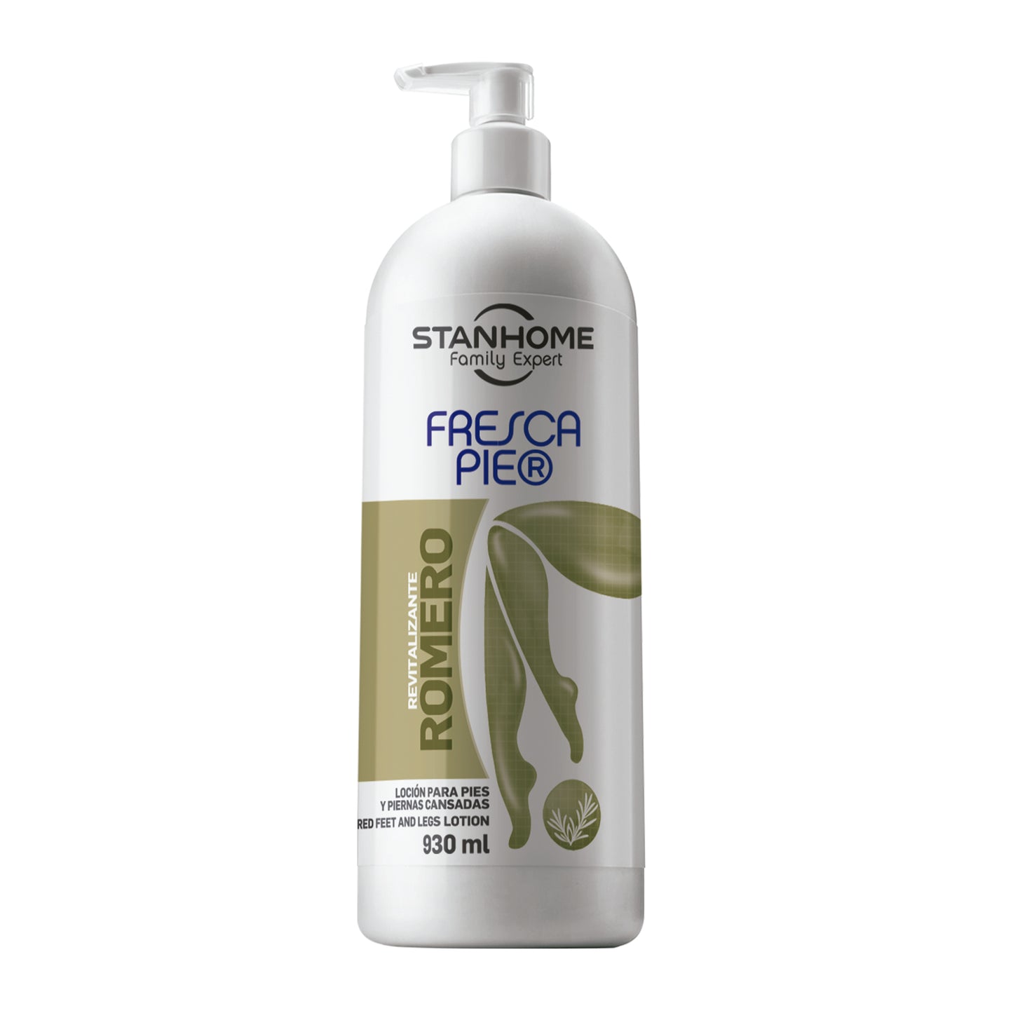 Fresca Pie® 930 ML | Loción para pies y piernas cansadas