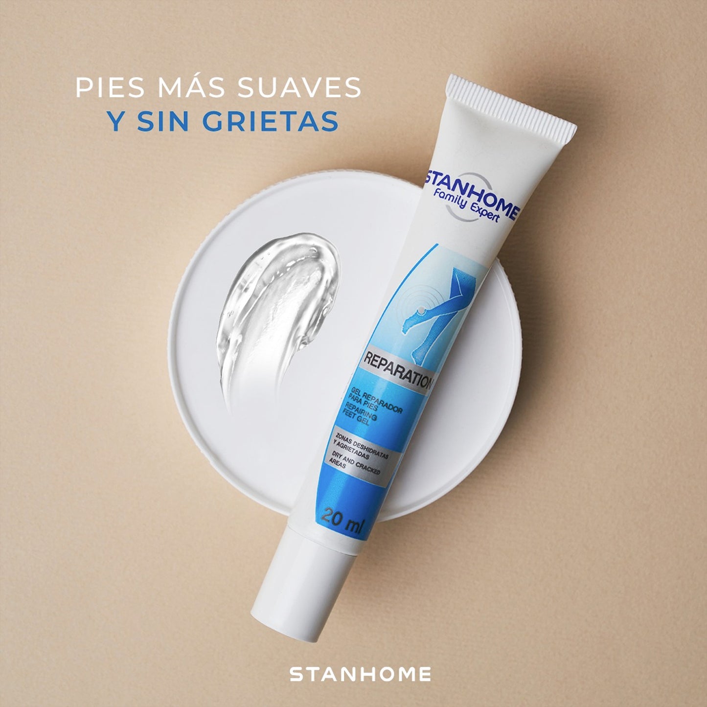 Reparation 20 ML | Gel Reparador para Pies