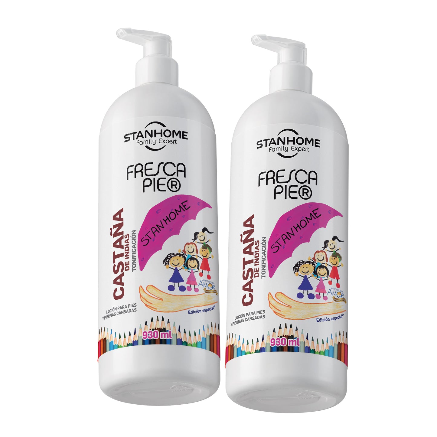 Pack Fresca Pie® Ministerios