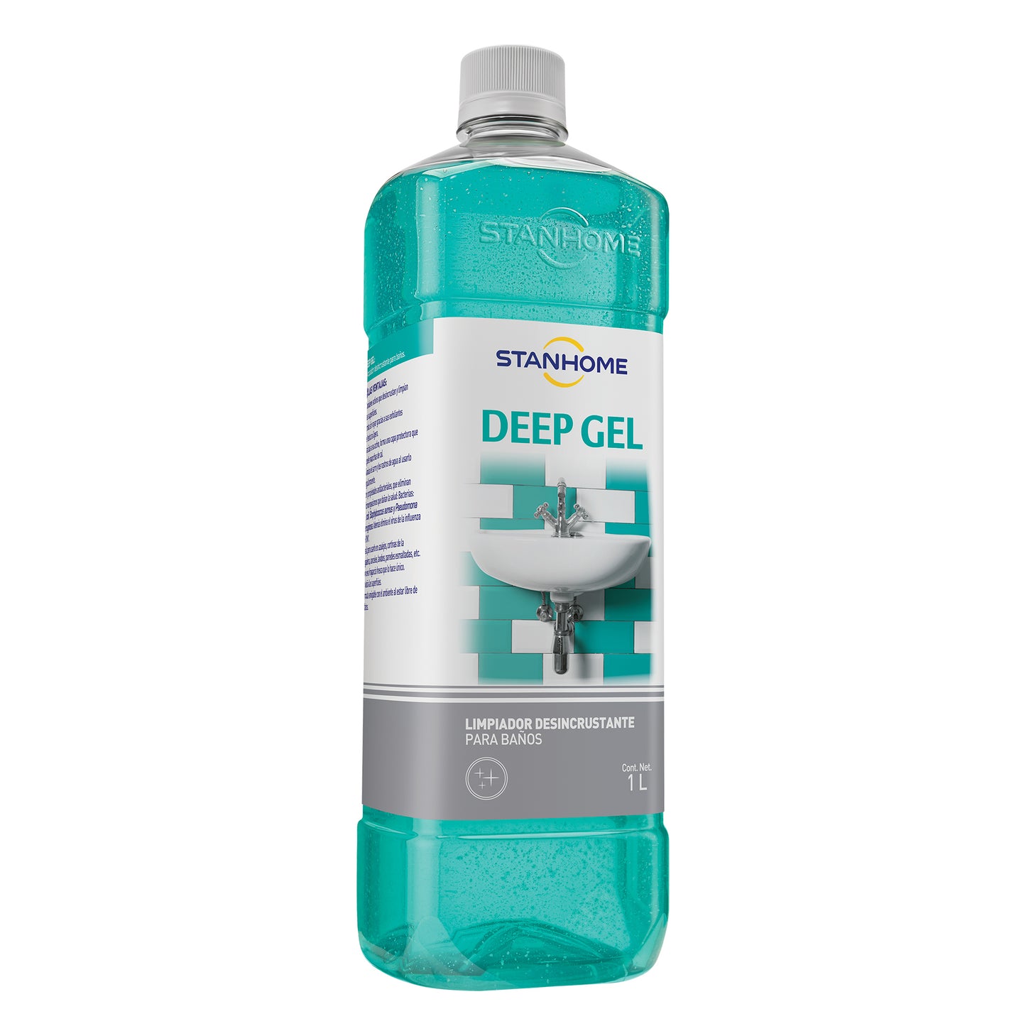 Deep Gel 1L | Limpiador desincrustante para baños