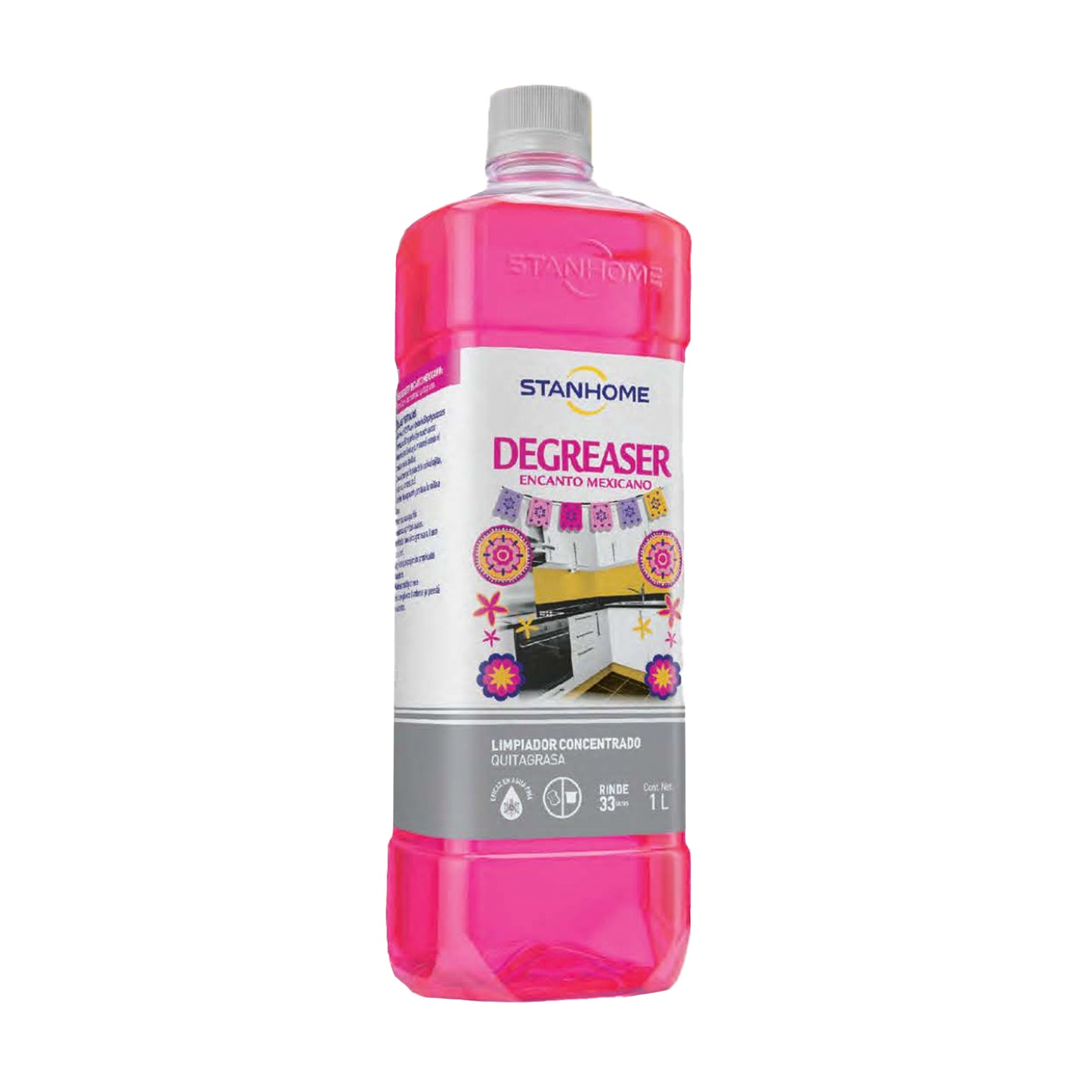 Degreaser 1L | Lavatrastes quitagrasa antibacterial