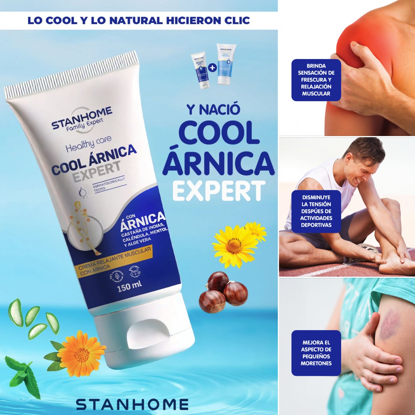 Cool Árnica Expert 150 ML | Relajación muscular