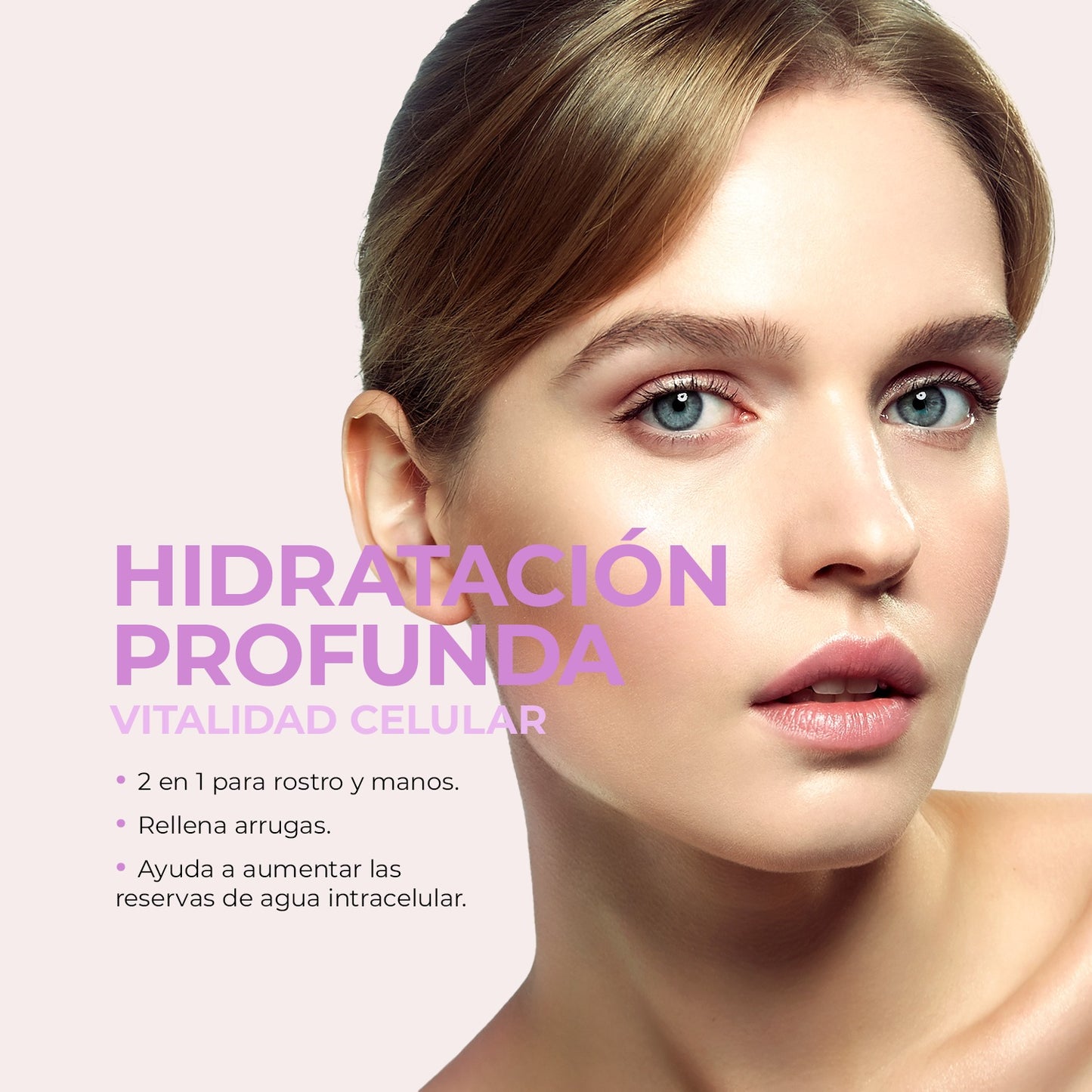 Elixir Suero 2 en 1 Rostro y Manos 30 ML | Rellena arrugas y revitaliza tu piel