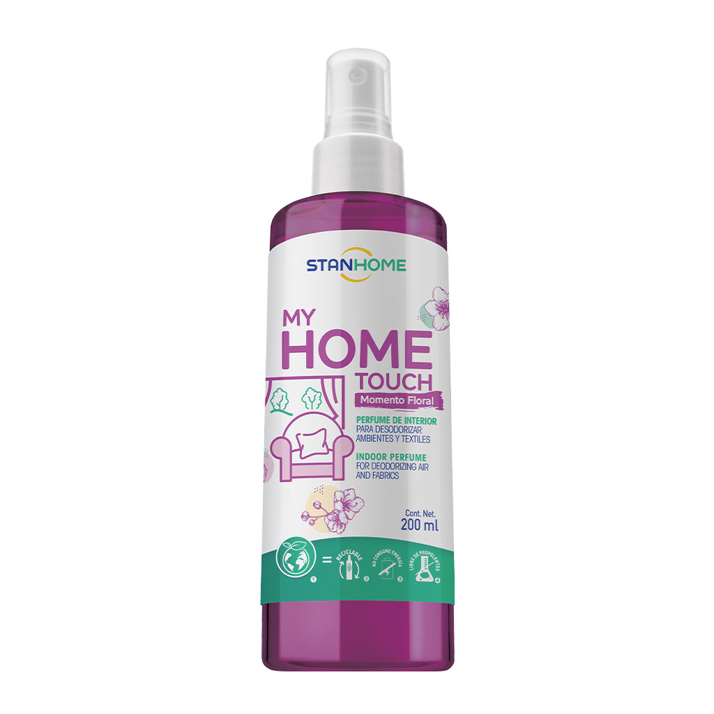 My Home Touch 200 ML | Perfume desodorizante de ambientes y textiles
