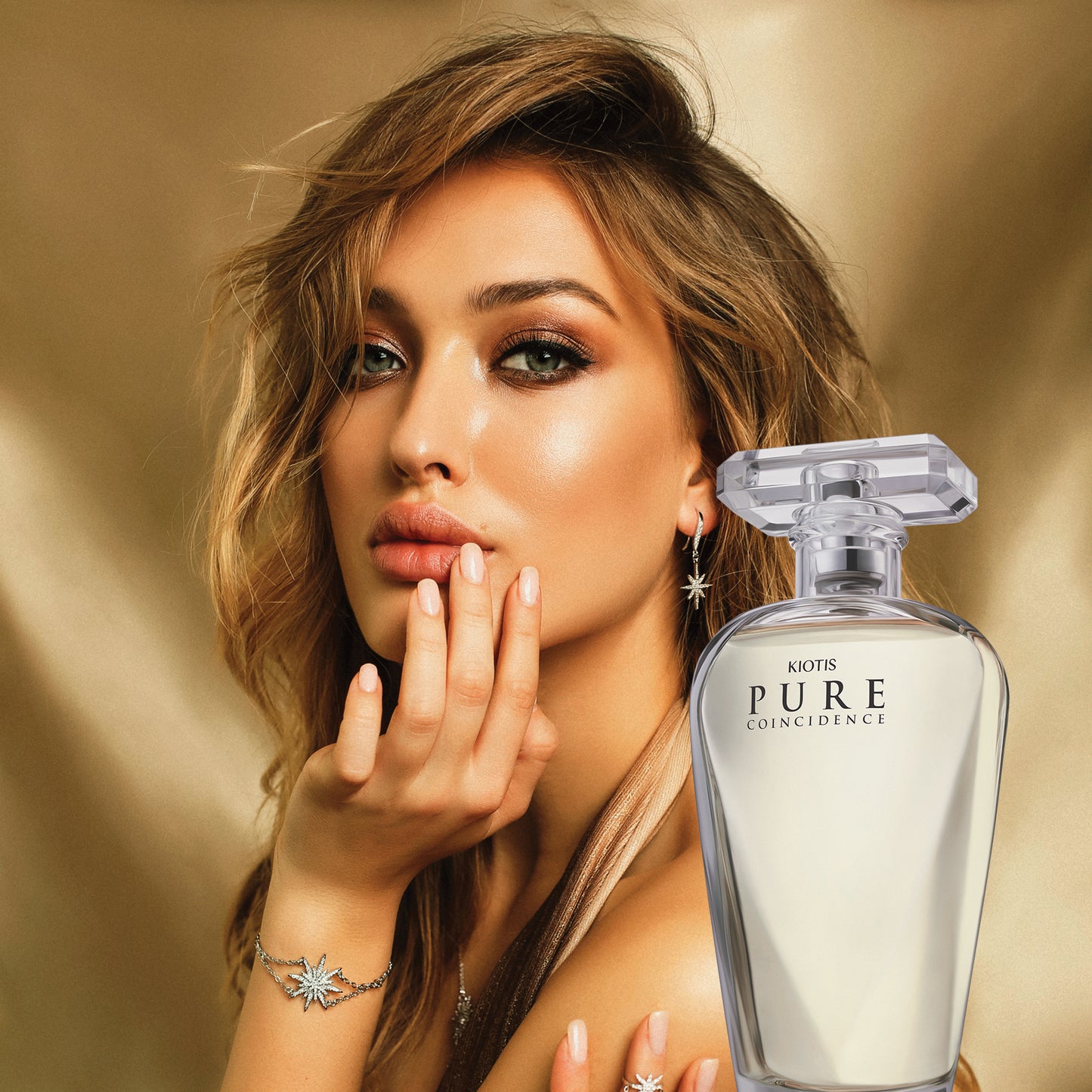 Kiotis Pure Coincidence Eau de Parfum 100 ML | Fragancia Chypre Floral para mujer - Stanhome