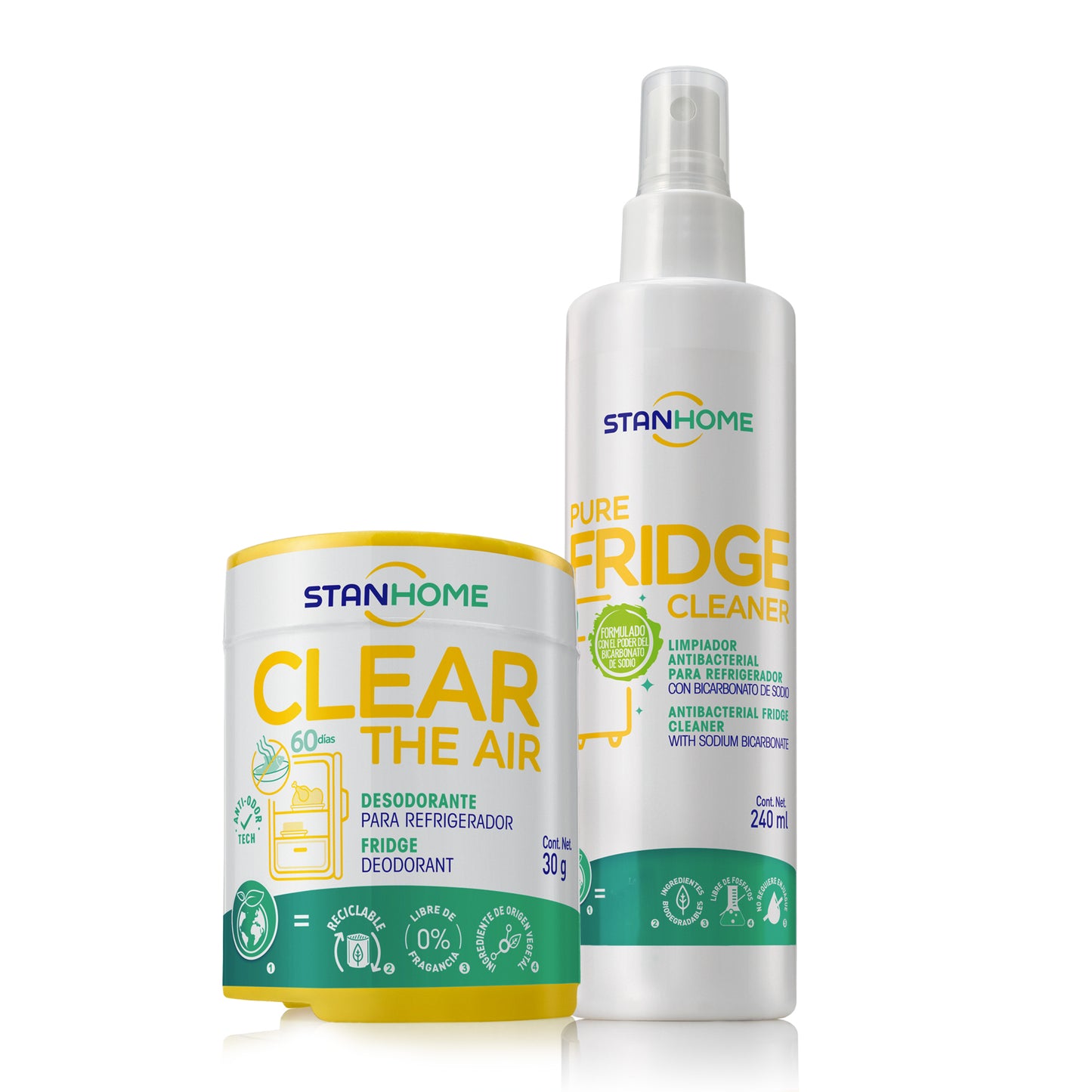 Pack Refri Impecable | 2 PZ