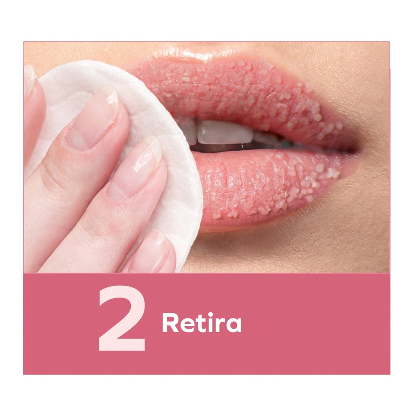Bálsamo Exfoliante de Labios Rosa Mosqueta | Labios suaves, hidratados y renovados