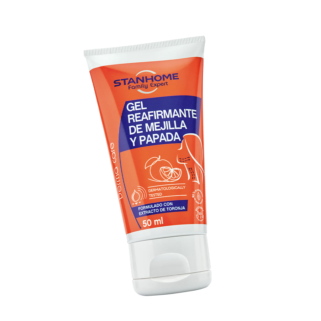 Gel Reafirmante de Mejilla y Papada 50 ML | Piel más firme y contornos definidos