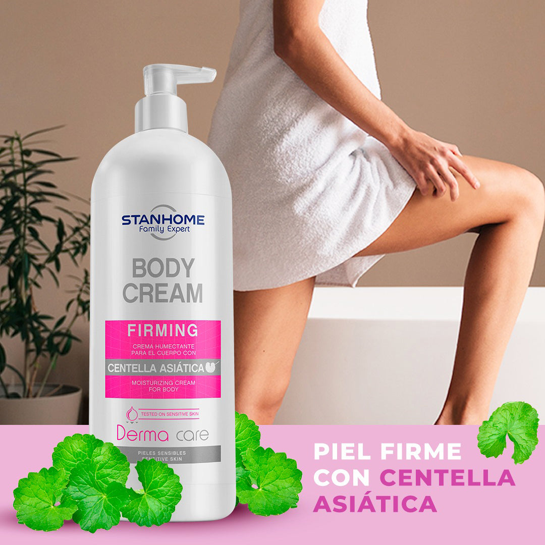 Body Cream Firming Centella Asiática 950 ML | Crema corporal reafirmante
