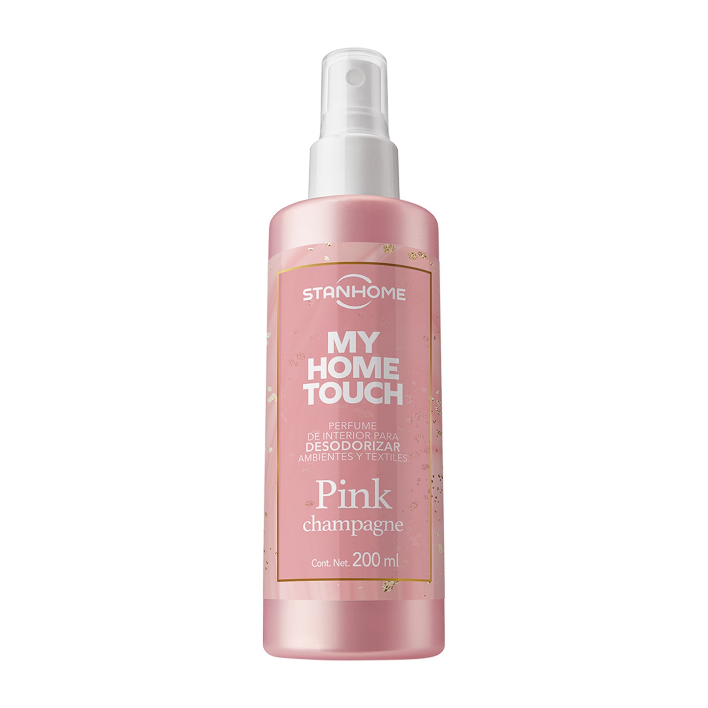 My Home Touch Pink Champagne 200 ML | Perfume desodorizante de ambientes y textiles