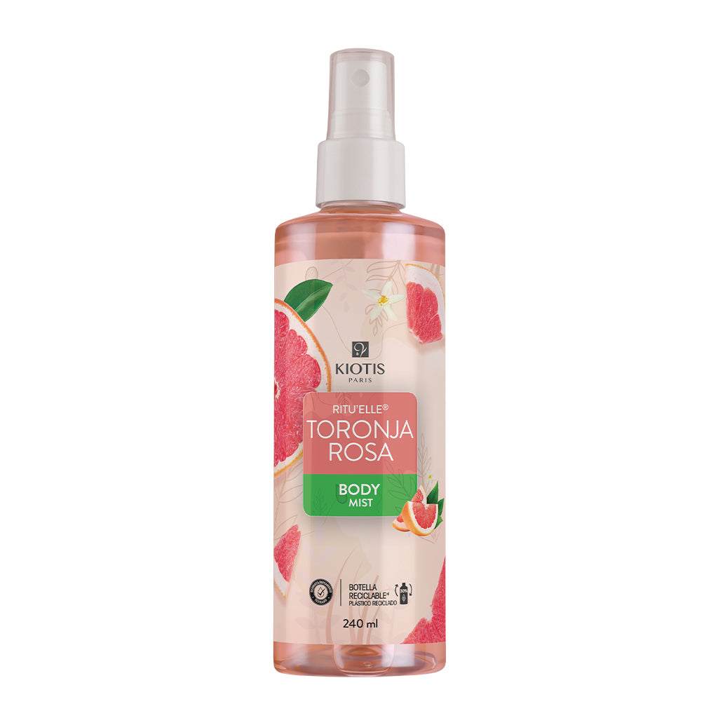 Body Mist Toronja Rosa 240 ML | Rocío refrescante con aroma cítrico