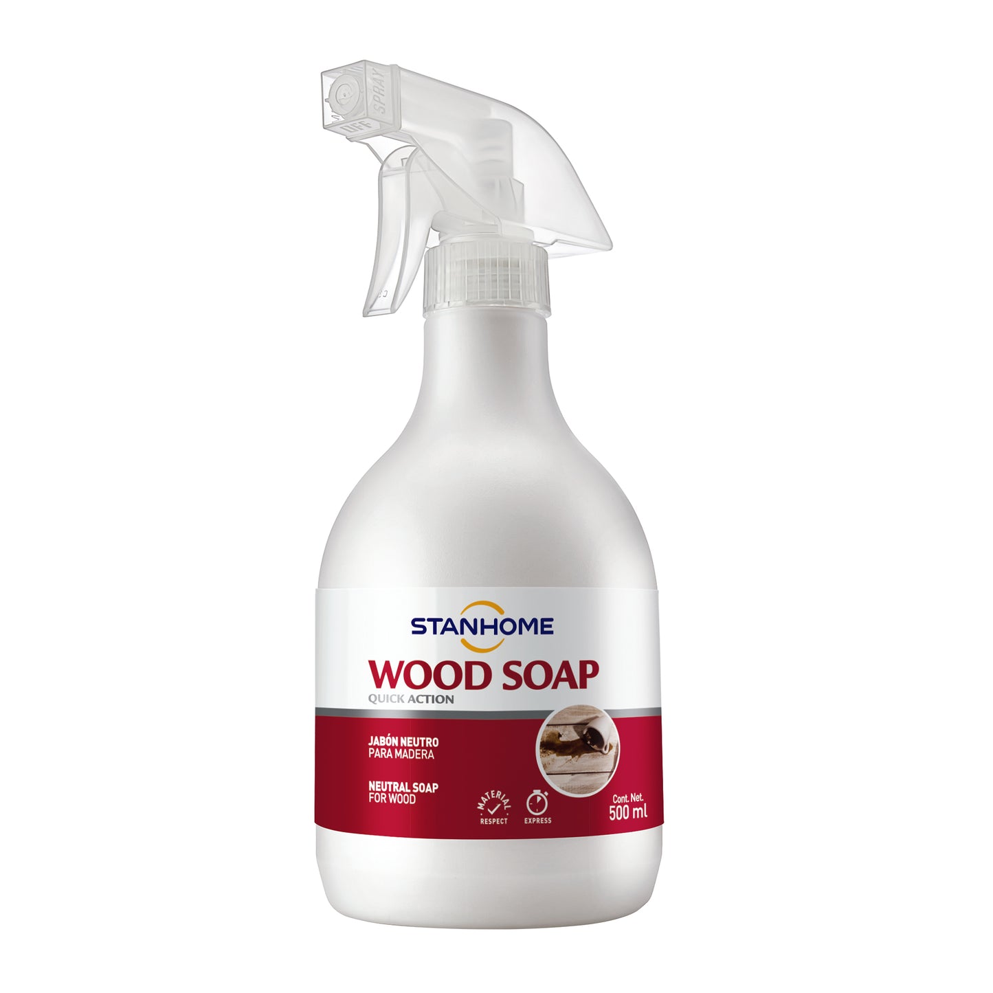 Wood Soap 500 ML | Muebles y Polvo
