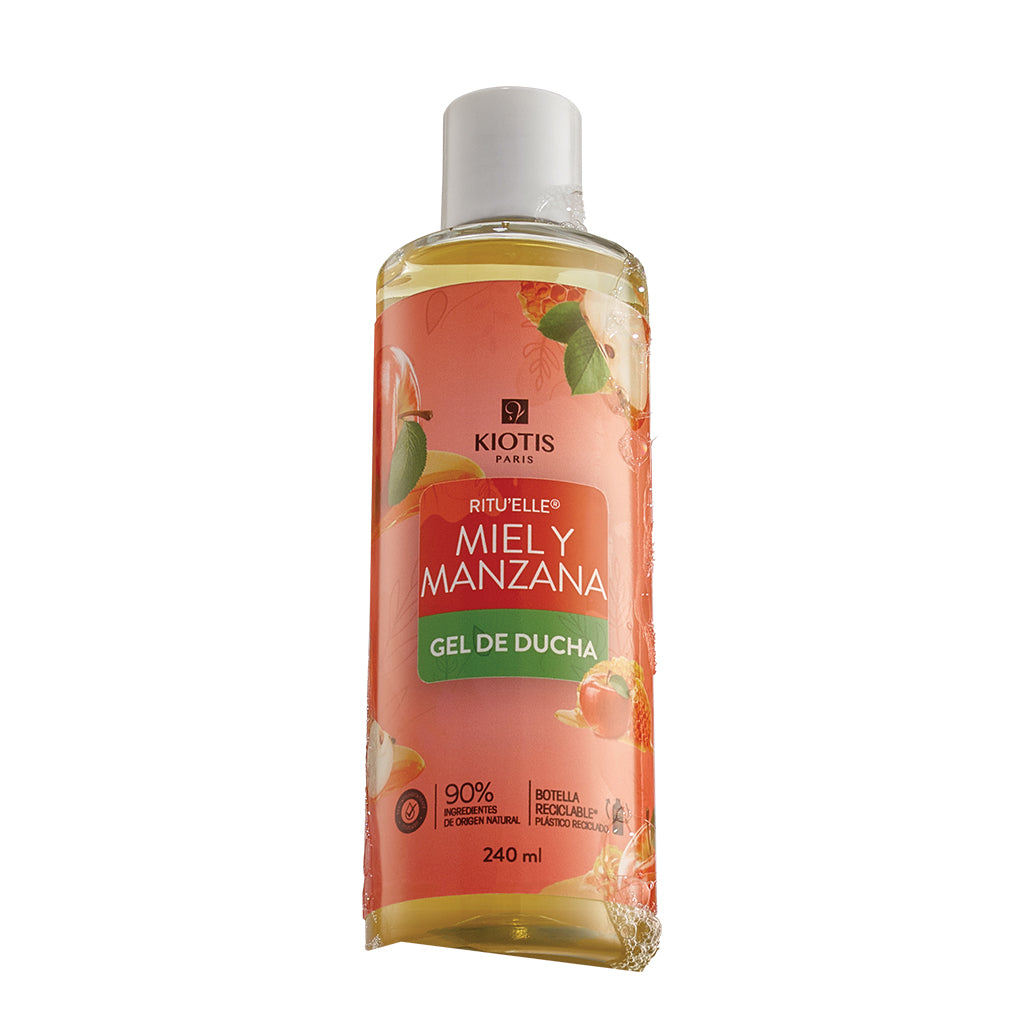 Ritu’Elle Gel de Ducha 240 ML | Limpieza sensorial y aroma duradero