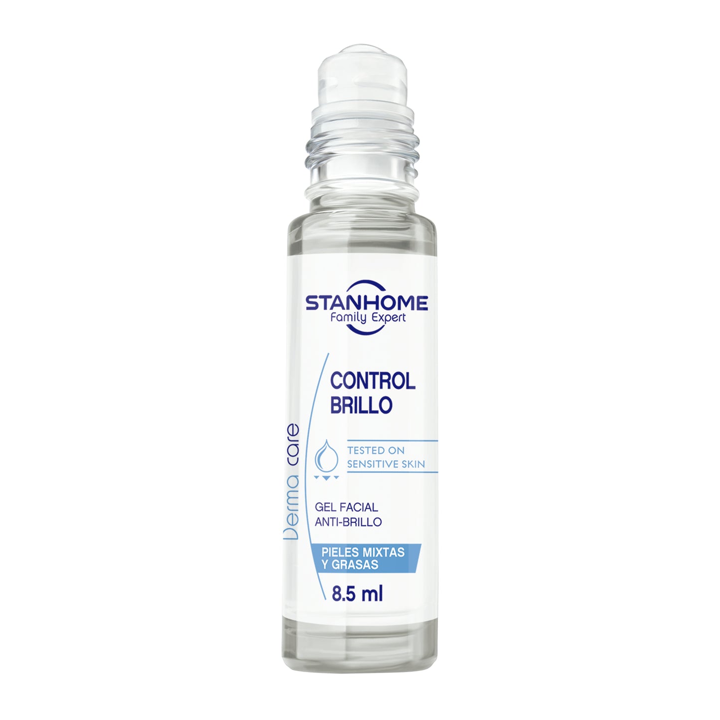 Roll On Control Brillo 8.5 ML | Gel Facial Anti-Brillo