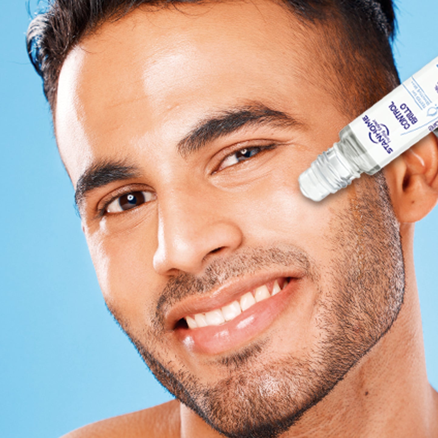 Roll On Control Brillo 8.5 ML | Gel Facial Anti-Brillo