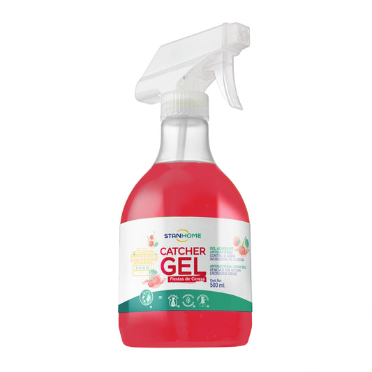 Catcher Gel 500 ML | Gel quitagrasa antibacterial