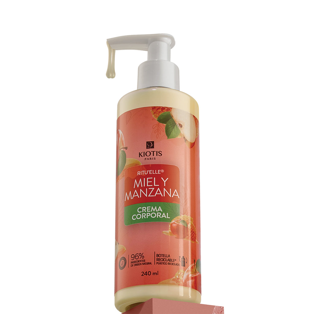 Ritu’Elle Crema Corporal 240 ML | Hidratación aromática para una piel suave y perfumada