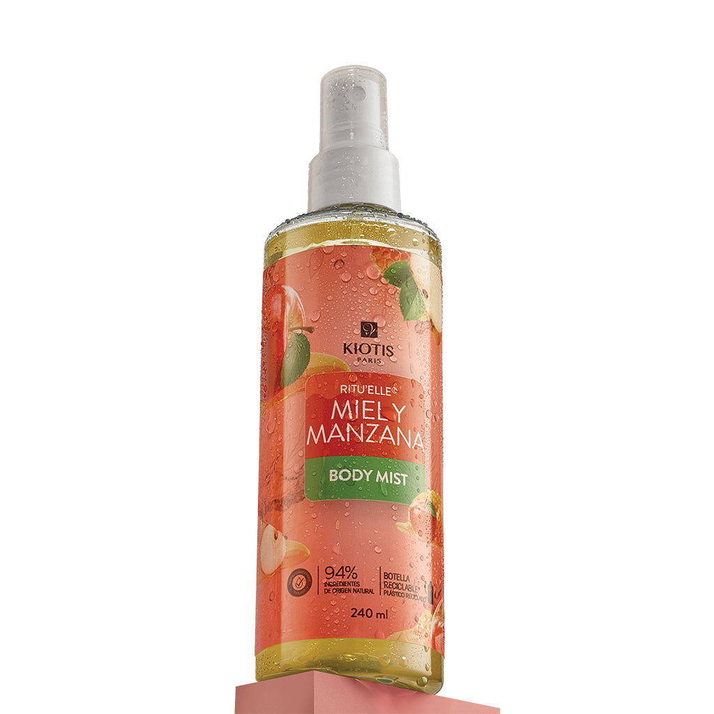 Ritu’Elle Body Mist 240 ML | Splash corporal con aroma duradero hasta por 8 horas