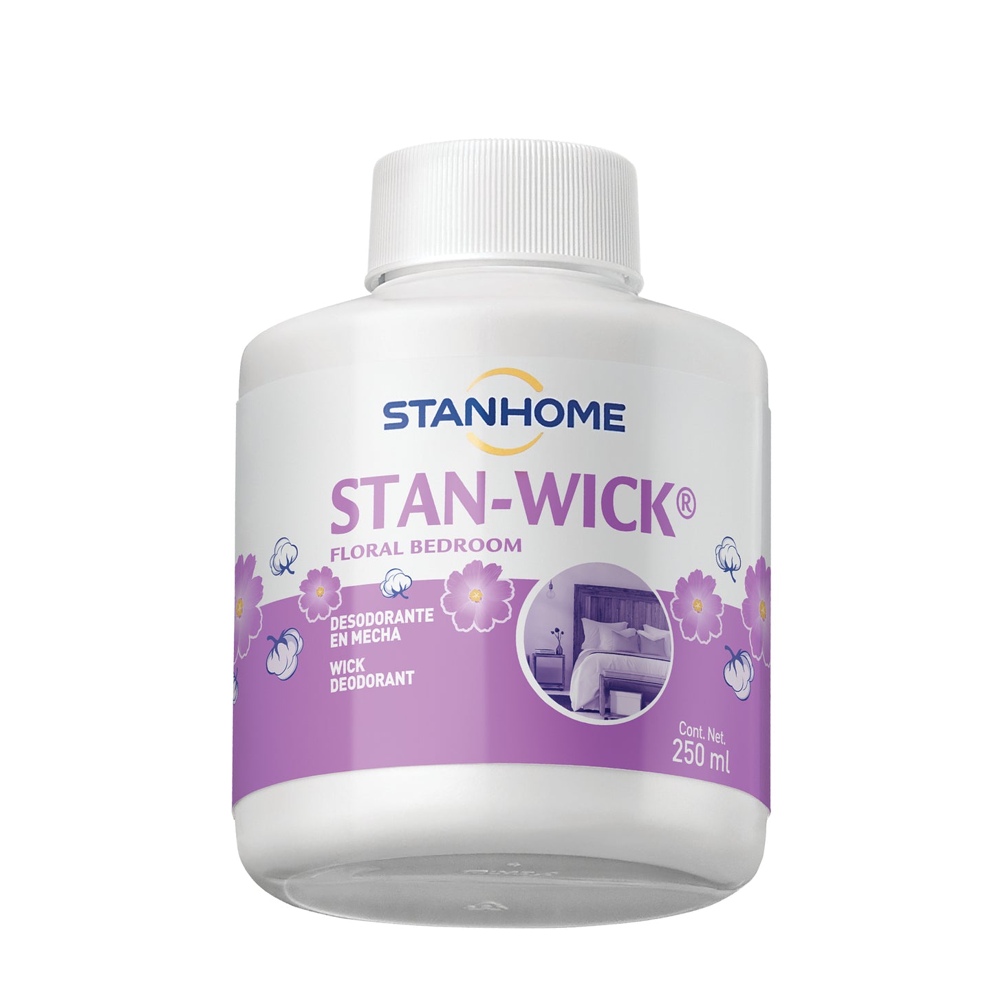 Stan-Wick 250 ML | Desodorante en mecha para ambientes