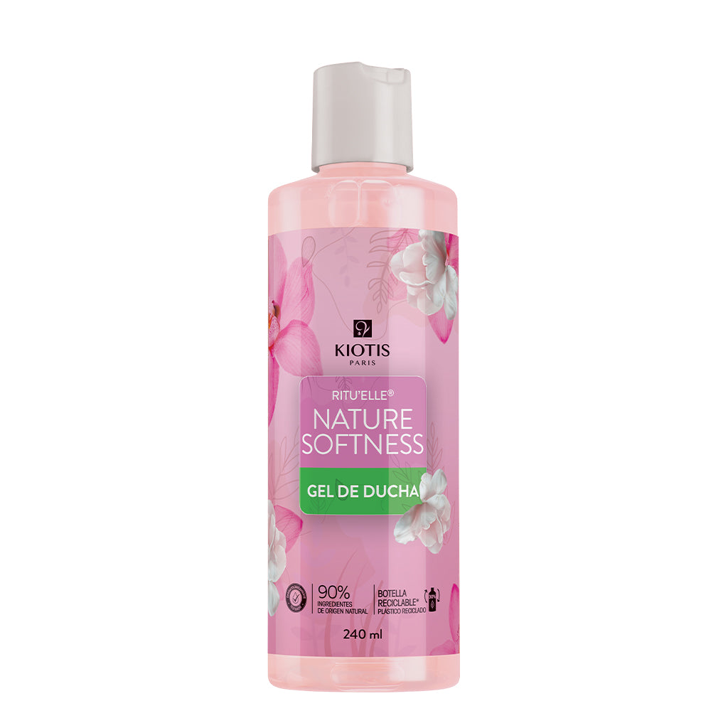 Ritu’Elle Gel de Ducha 240 ML | Limpieza sensorial y aroma duradero