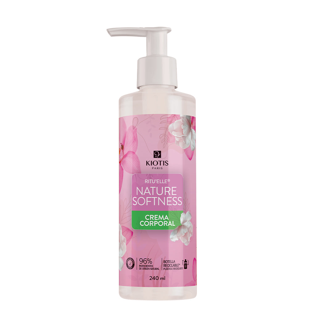 Ritu’Elle Crema Corporal 240 ML | Hidratación aromática para una piel suave y perfumada