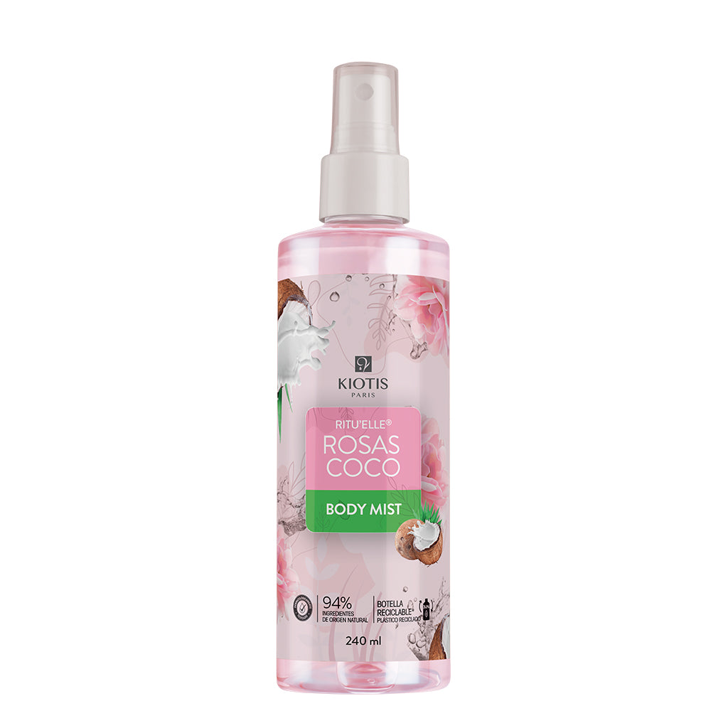 Ritu’Elle Body Mist 240 ML | Splash corporal con aroma duradero hasta por 8 horas