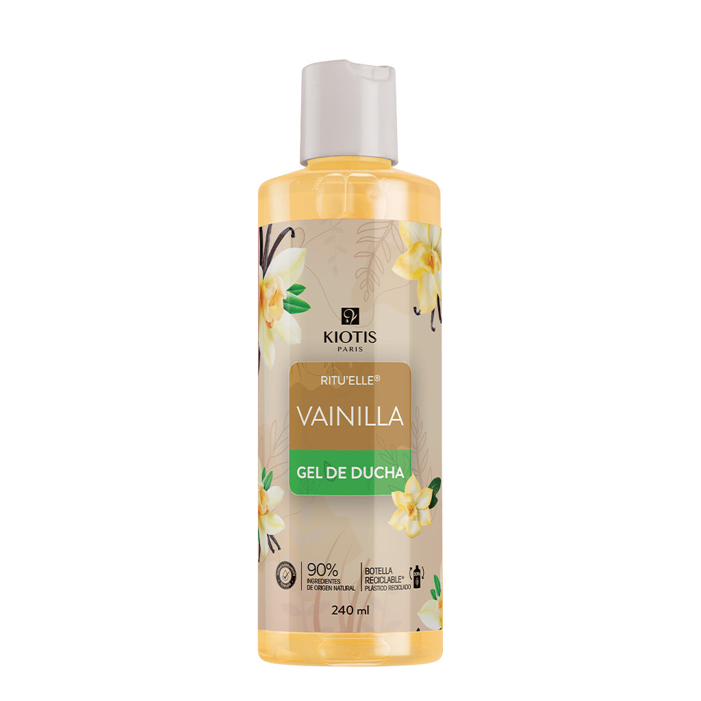Ritu’Elle Gel de Ducha 240 ML | Limpieza sensorial y aroma duradero