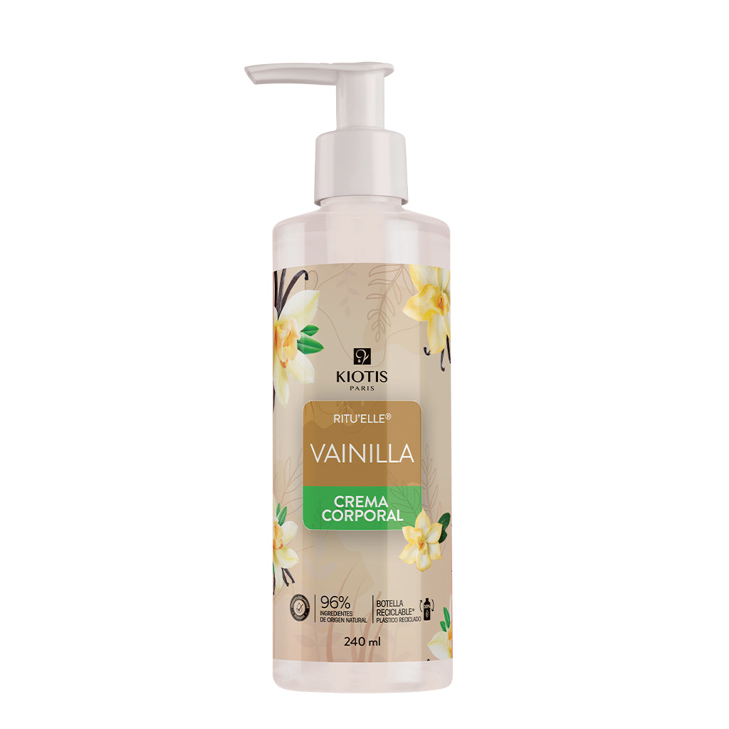 Ritu’Elle Crema Corporal 240 ML | Hidratación aromática para una piel suave y perfumada
