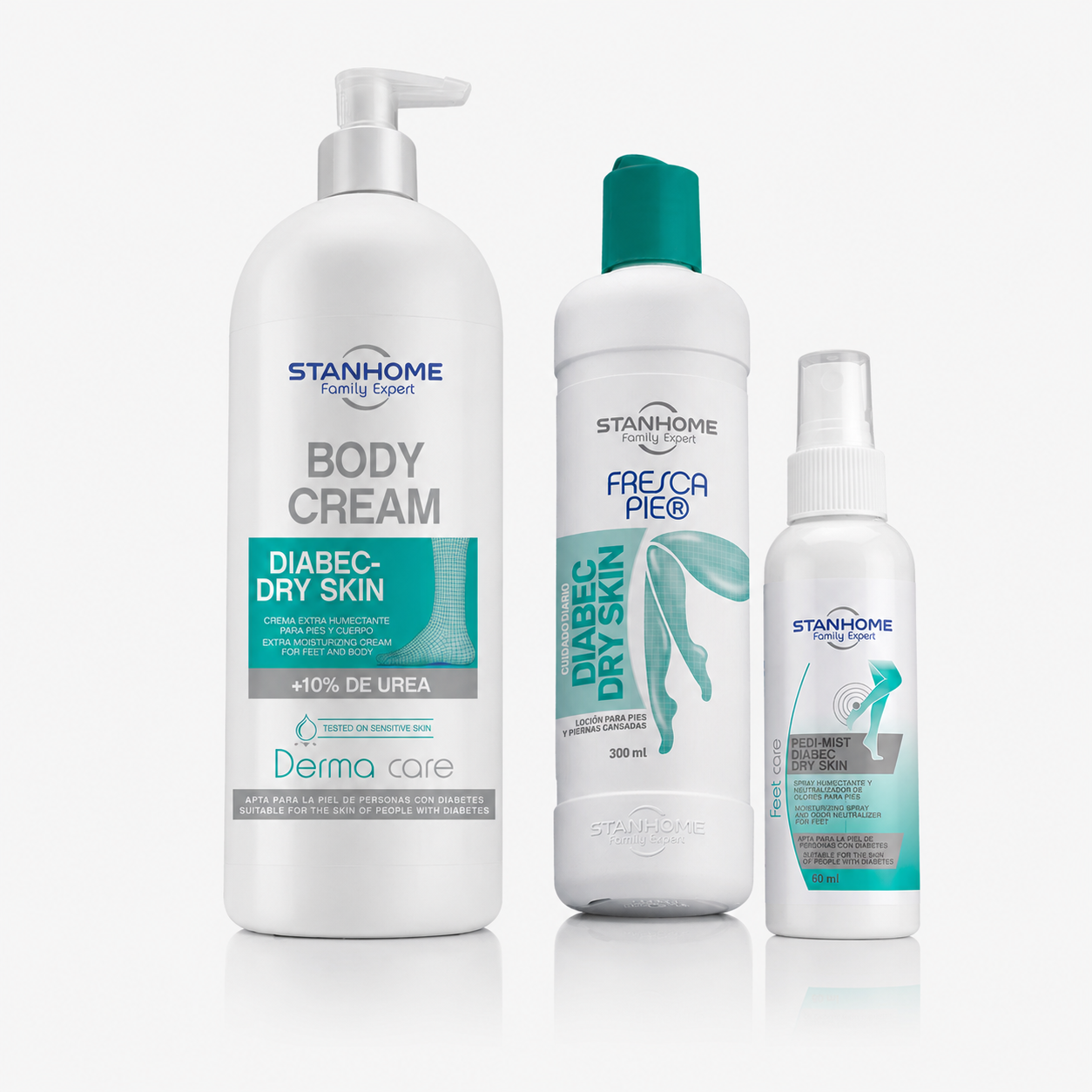 Pack Diabec Care Dry Skin Stanhome | Hidratación y Cuidado para Pies y Piel Extra Seca