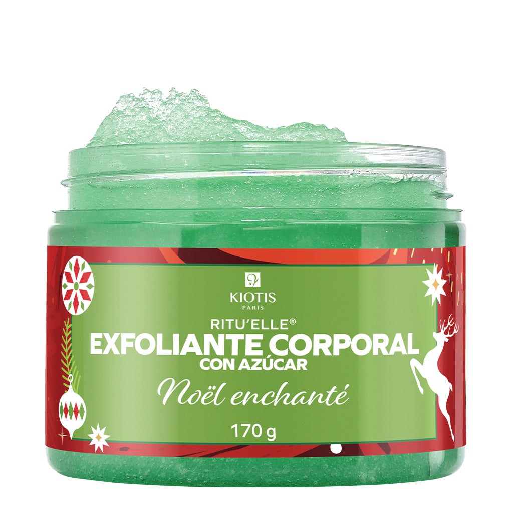 Ritu’Elle Exfoliante Corporal Noël Enchanté 170 g | Exfoliante navideño con aroma frutal dulce