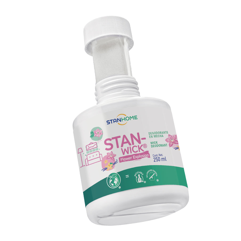 Stan-Wick 250 ML | Desodorante en mecha para ambientes