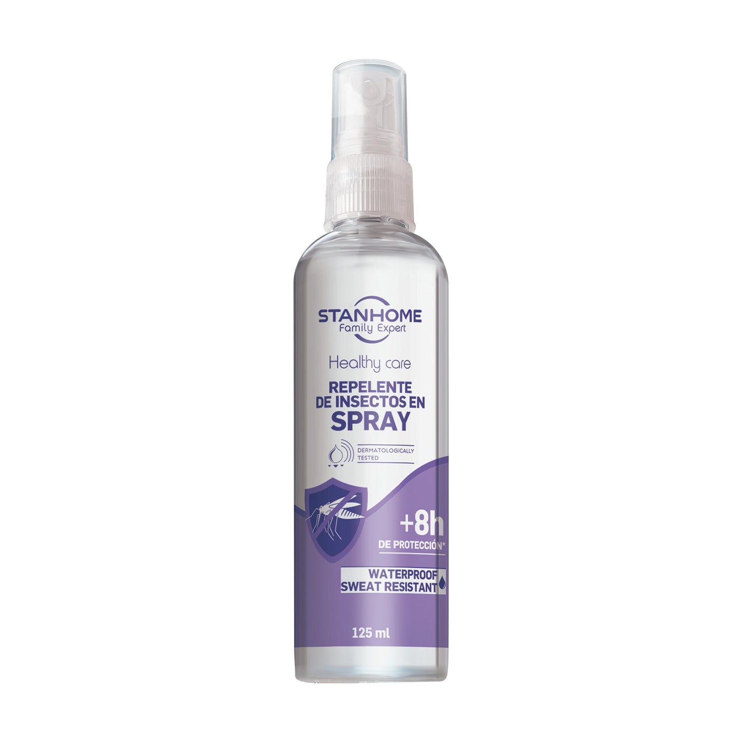 Repelente de Insectos Waterproof 125 ML