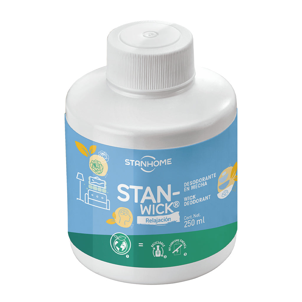 Stan-Wick 250 ML | Desodorante en mecha para ambientes